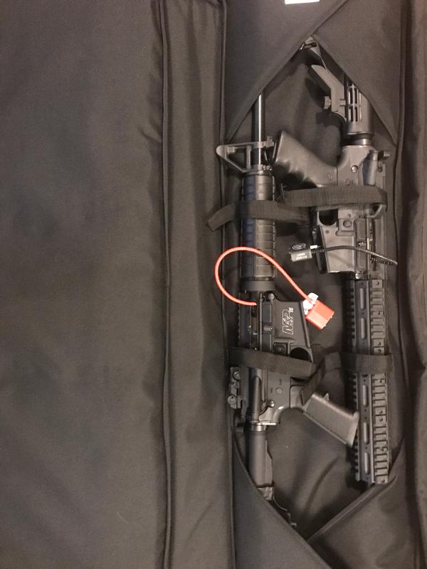 【ryusen】Cabela’s カベラス金属製 銃輸送ケース 147974-217275