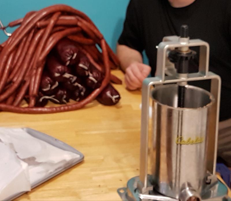 sausage stuffer calgary