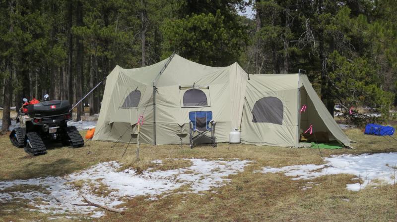 Cabela's big hotsell horn 3 tent