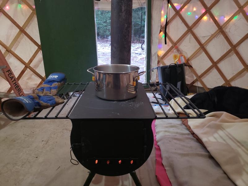 Camp Chef Wall Tent Barrel Stove Kit Cabela s Canada