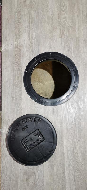 Catch Cover® Round Hole Cover