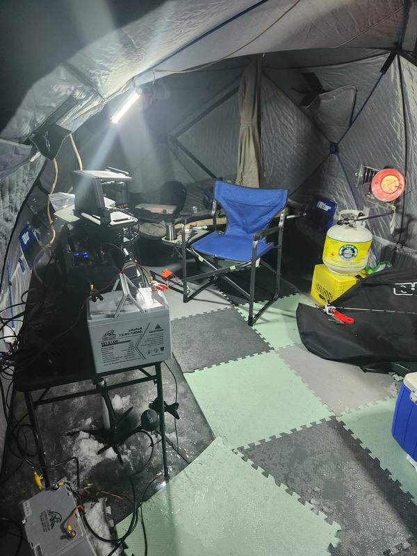 Otter® Vortex Pro Monster Lodge Thermal Hub Shelter