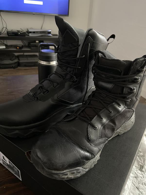 Ua stellar 2024 tactical boots review