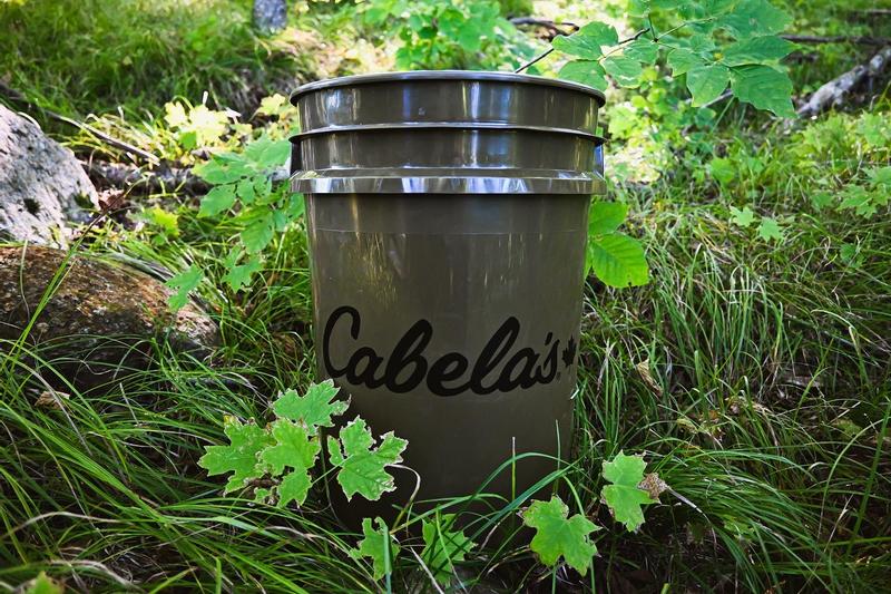 5-Gallon Bucket with Dual Logo - Bass Pro Shops® | Cabela's Canada