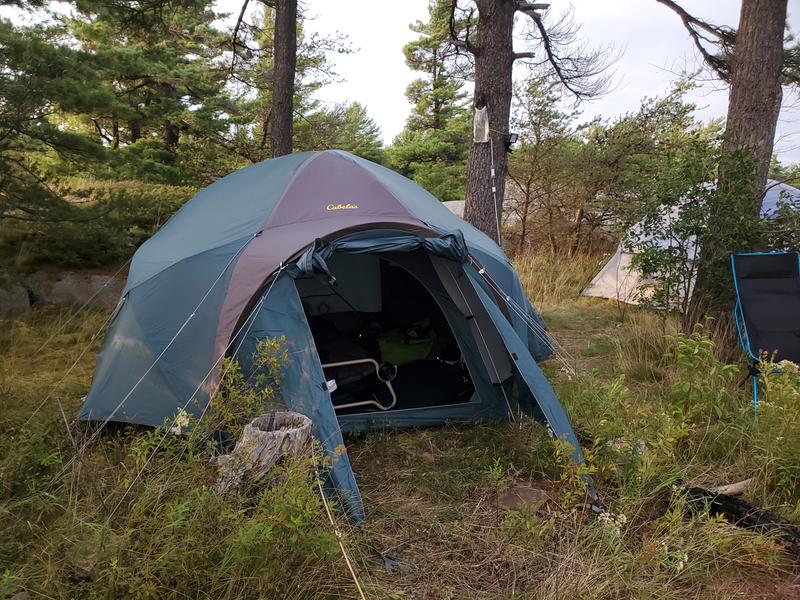 Cabela S Alaskan Guide Model Geodesic 4 Person Tent Cabela S