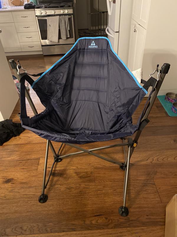 Ascend® Lightweight Aluminum Camp Chair