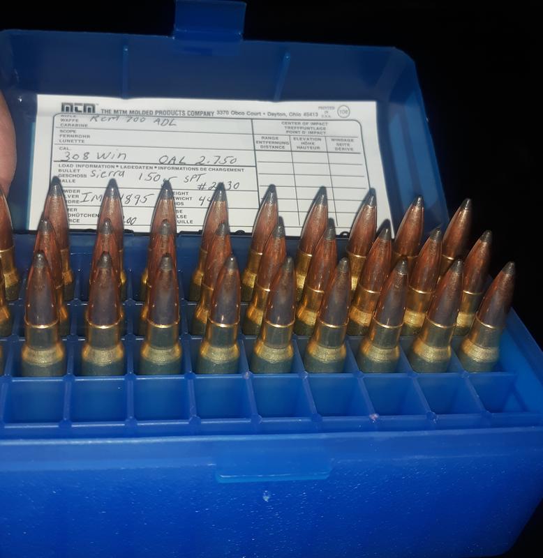 Plano Handgun Hinged-Top 100 Round Ammo Boxes