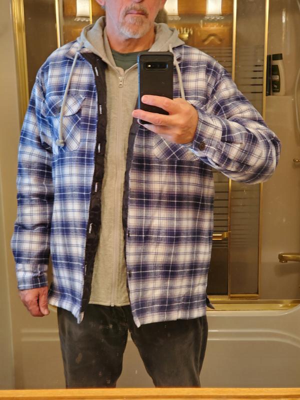 Caster Flannel-Lined Shirt Jacket