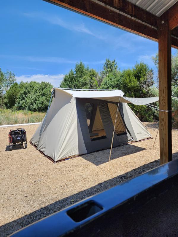 Kodiak Canvas Flex-Bow Deluxe 8-Person Tent | Cabela's