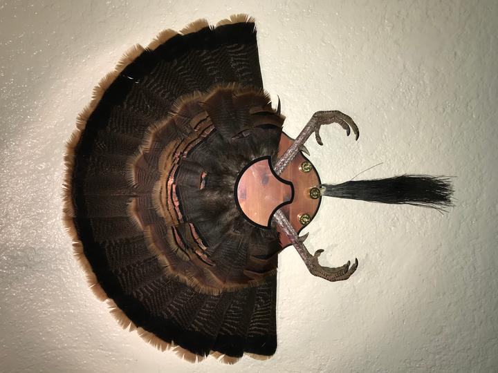 Mountain Mike Reproductions Beard Master Turkey Fan Mounting Kit for sale online 