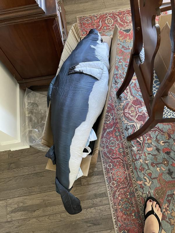 Bass Pro Shops Giant Stuffed Shark for Kids