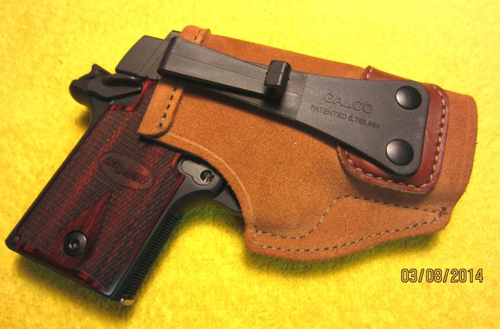 Blackhawk Inside-The-Waistband Handgun Holster