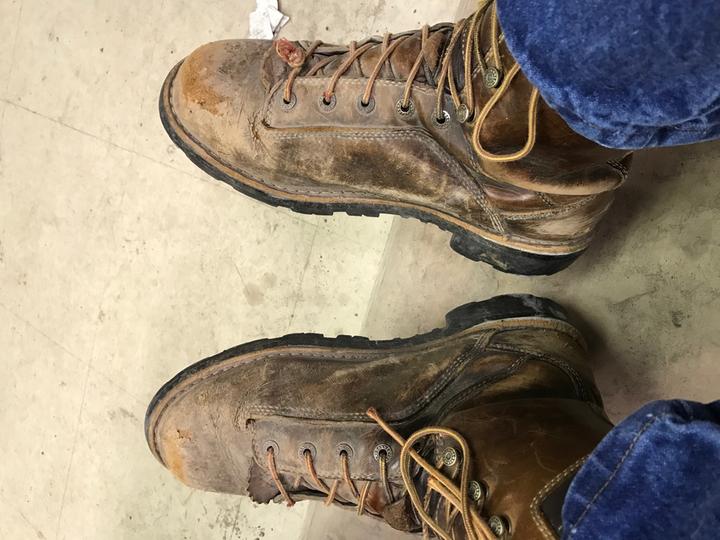 Danner hot sale quarry boots