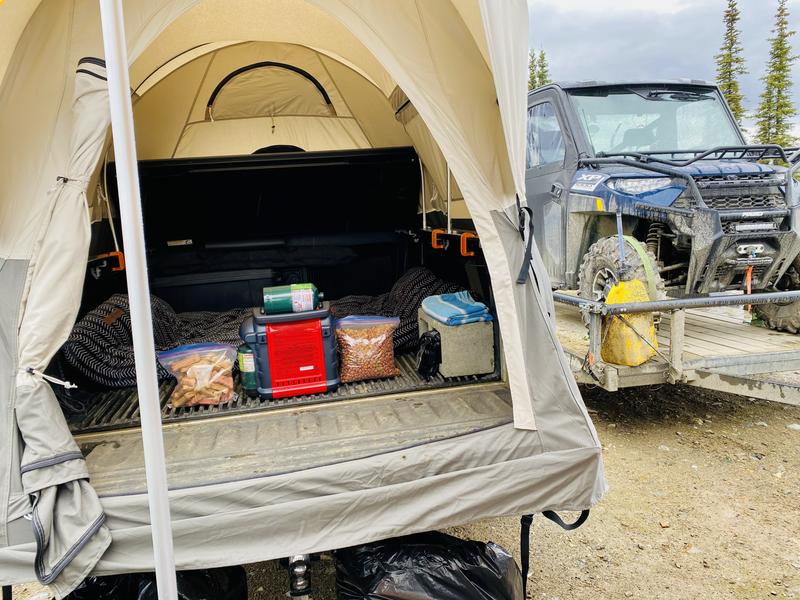 Bass pro truck clearance tent