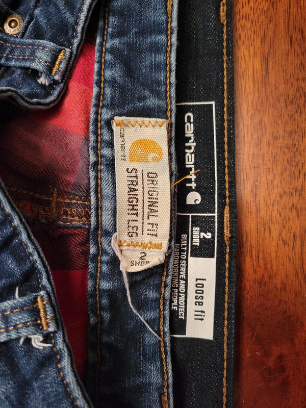 Carhartt blaine sale flannel lined jeans