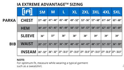 IceArmor by Clam Ascent Float Bibs for Men