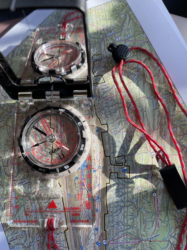 Suunto MC-2 G USGS Mirror Compass