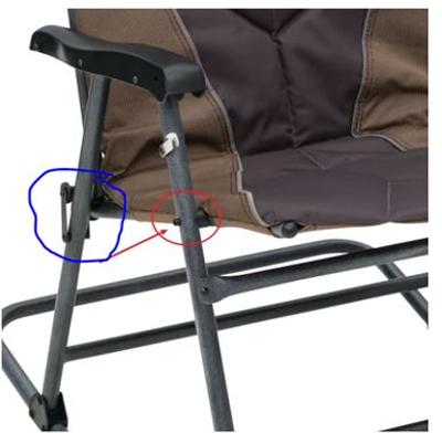 Cabelas best sale camp rocker