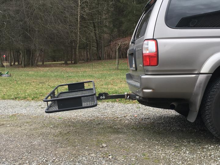 cabela's trailgear cargo carrier