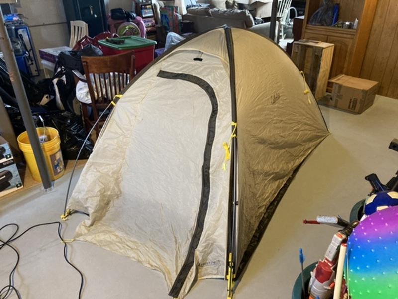 Cabelas backpacking outlet tent