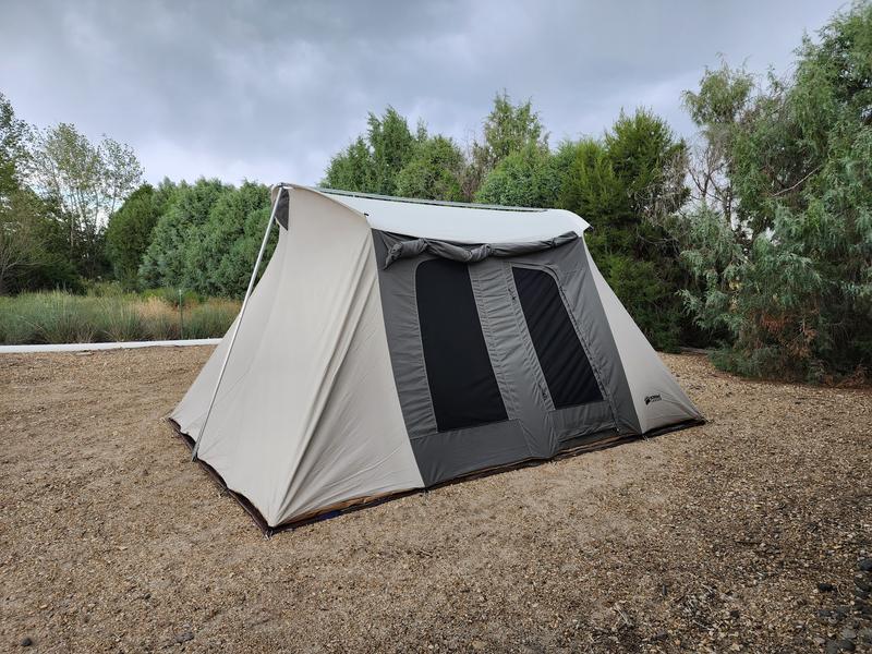Kodiak Canvas Flex-Bow Deluxe 8-Person Tent | Cabela's