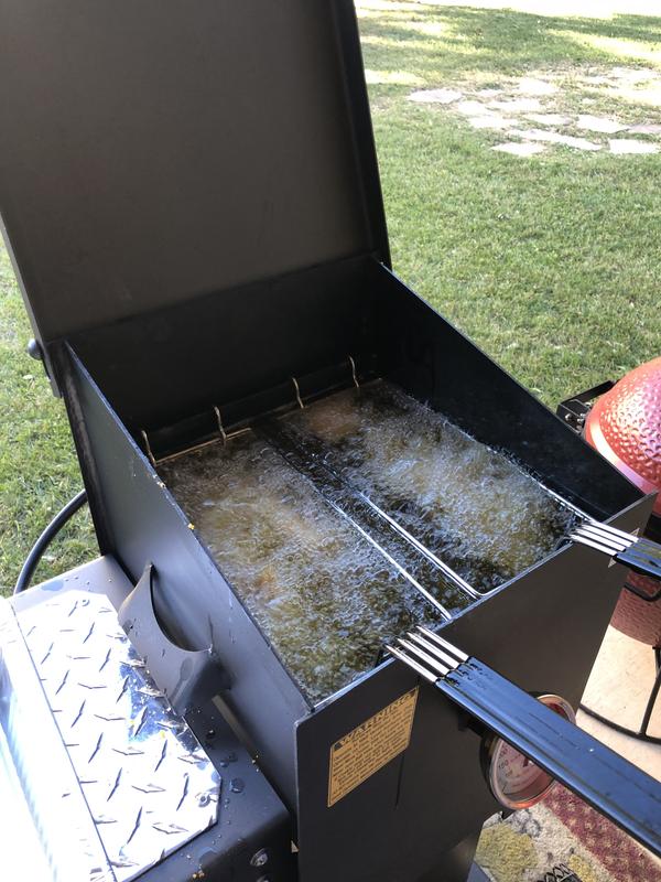 Cajun Deep Fryer - Outdoor Living