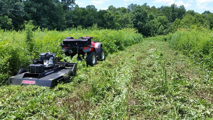 Swisher rough discount cut trail mower