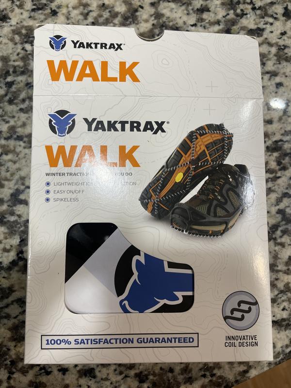 Crampons à neige pour piétons Yaktrax Walk