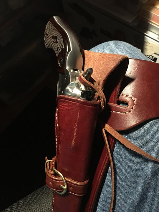 Triple K Cheyenne Centerfire Revolver Holster