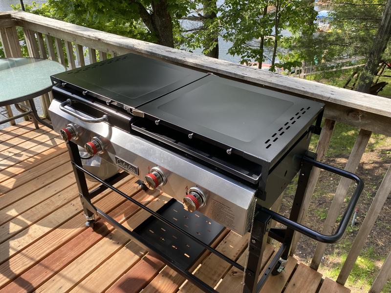 Cabelas gas grill best sale