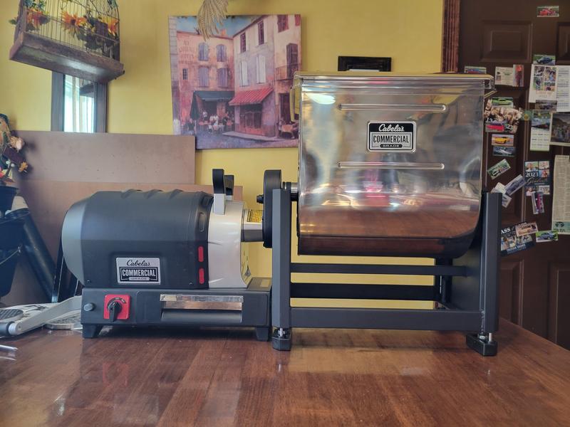 Custom Cabela's Drill powered meat mixer 