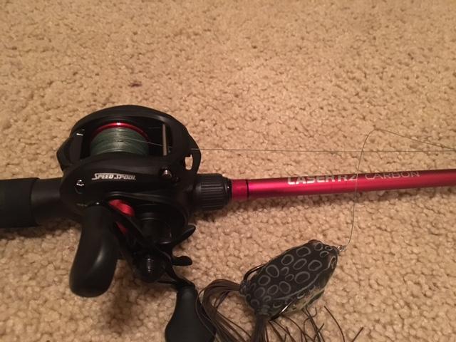 abu garcia revo x ltd