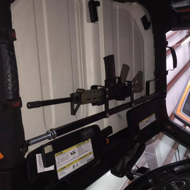Great Day Quick-Draw Overhead Gun Rack for Jeep Wrangler | Bass Pro Shops