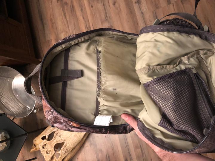 Cabelas elite scout pack best sale