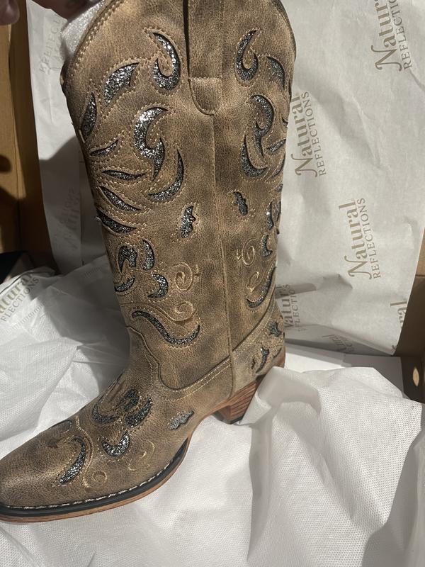 Natural Reflections Kane Western Boots for Ladies Cabela s