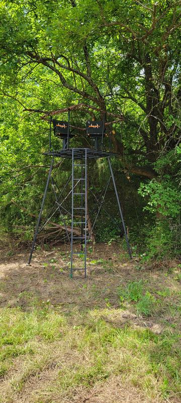 muddy 2 man tripod stand