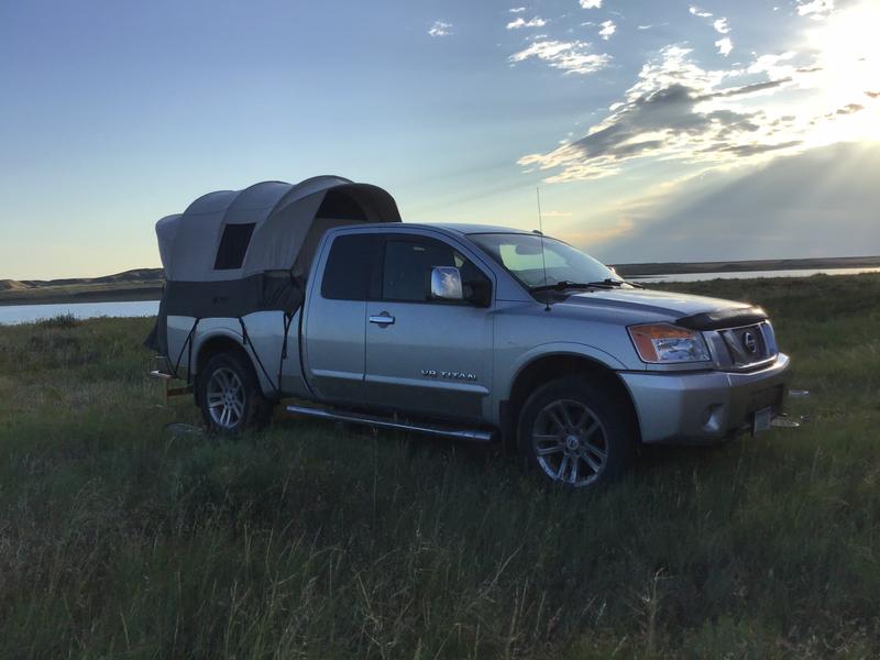 Bass pro outlet truck tent