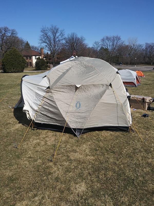 Cabela s Instinct Alaskan Guide 6 Person Tent Cabela s