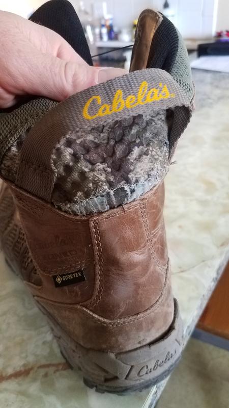 Cabela s Treadfast BOA GORE TEX Insulated Hunting Boots for Men Cabela s