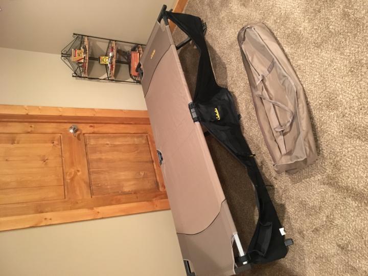 Cabela S Cot Side Nightstand Cabela S