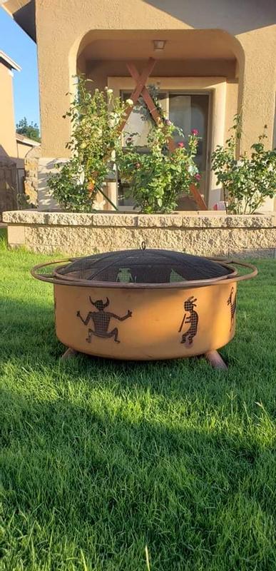 Patina Products Kokopelli Fire Pit Cabela S