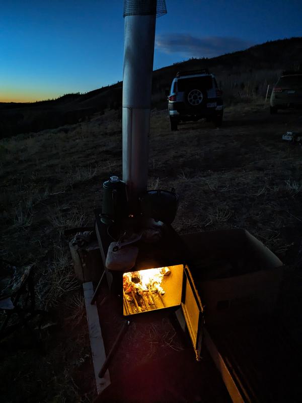 Camp Chef Alpine Heavy Duty Cylinder Stove