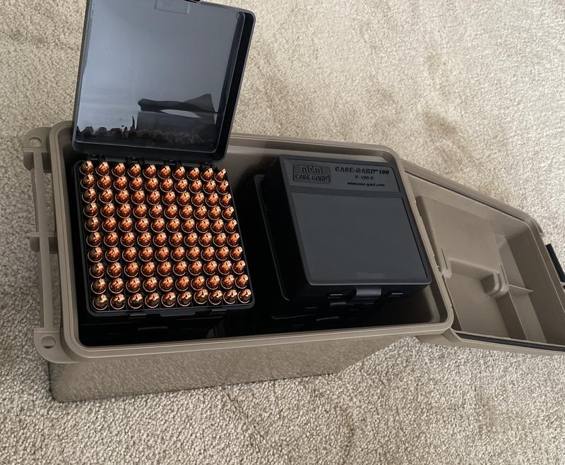 MTM Case-Gard 9mm Ammo Can Combo