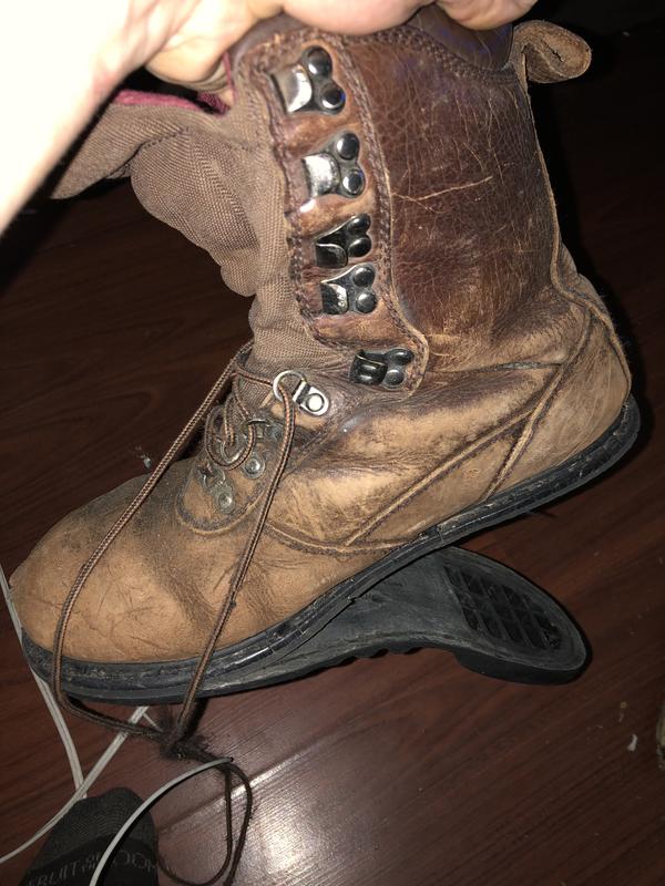 Iron ridge hunting clearance boots