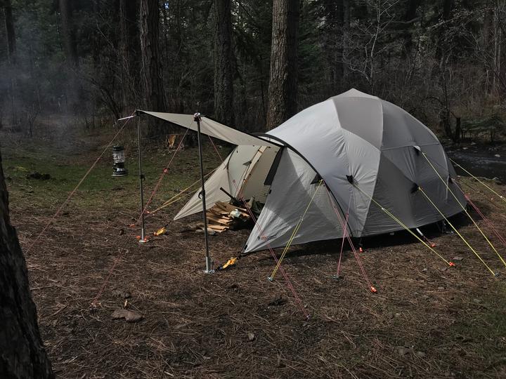 Cabela s Instinct Alaskan Guide 4 Person Tent Cabela s