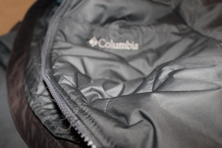 columbia snow raid interchange jacket
