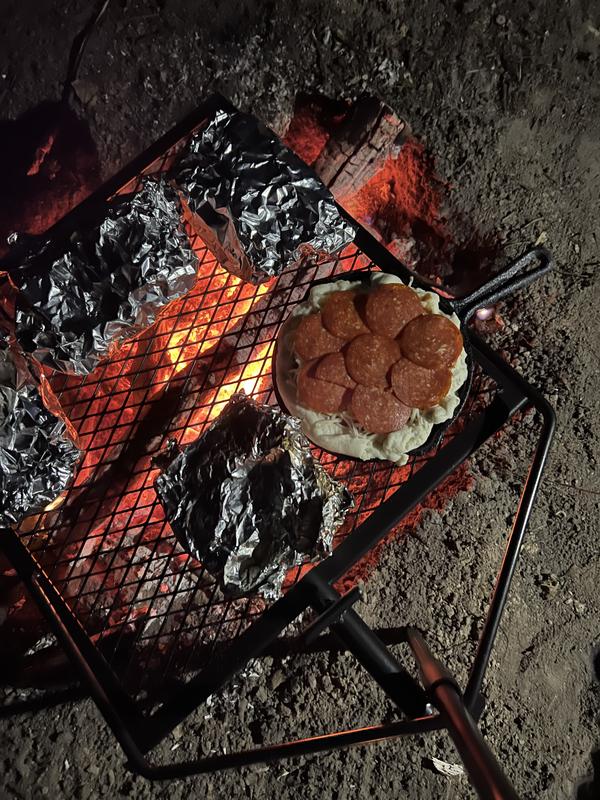 Grills, Grates and Fire Anchors. What I use for Campfire Cooking