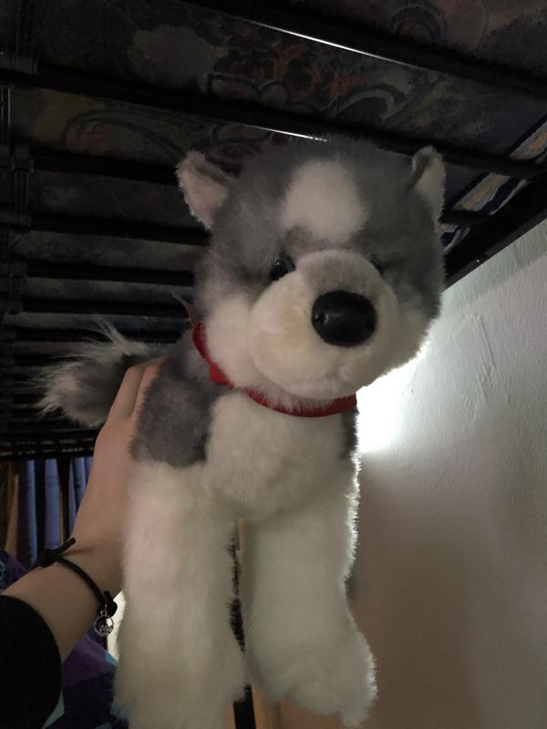 Bass Pro Shops Husky Plush Stuffed Toy