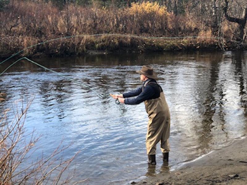 white river hip waders