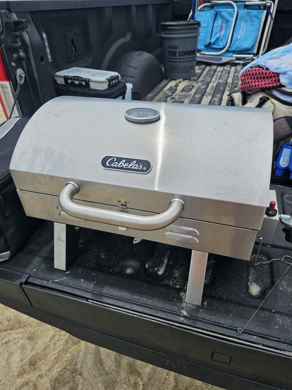 Cabelas tabletop grill best sale